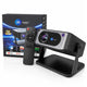 Maizic Smarthome Xnano T200 Smart Mini Projector, Native 1080P Full HD 4K Video Decode Supported, Android 14, Auto Keystone, 15000 lm, WiFi 6 & BT 5.0, 40-200