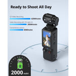 Maizic Smarthome Q7 2.5K UHD Vlogging Camera with 1.9