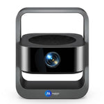 Maizic Smarthome Lumora Pro Smart Projector | 4K Support, Android 13, Auto Focus & 4-Point Keystone | 16000 Lumens, 150” Big Screen, Built-in Speaker for Home Theater, Movies & Gaming