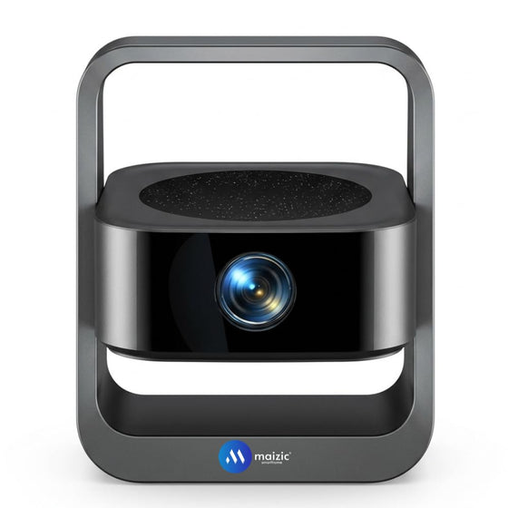 Maizic Smarthome Lumora Pro Smart Projector | 4K Support, Android 13, Auto Focus & 4-Point Keystone | 16000 Lumens, 150” Big Screen, Built-in Speaker for Home Theater, Movies & Gaming