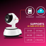 Maizic 3MP PTZ WiFi CCTV Camera – Full HD, Color Night Vision, Motion & AI Human Detection (No Antenna)
