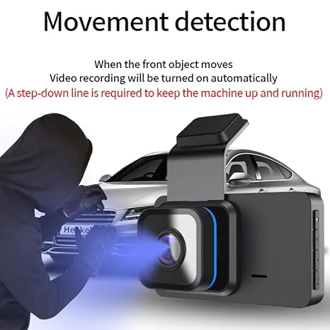 Maizic SmartHomes Navic Duo 4K Dual Channel Car Dash Camera | 5MP UHD Front & 1296P FHD Rear Recording | Built-in Wi-Fi, GPS | 3.4