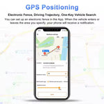 Maizic Navic Glide 4G Dual Dash Cam – 1080P Full HD, GPS, Mobile Access, Parking Monitor, 256GB SD Support