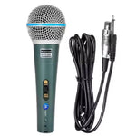 Maizic BETA 58A Professional Condenser Microphone | Uni-Directional Mic for Mobile & DSLR | TRS & TRRS Cable Included | Clear Studio-Quality Sound