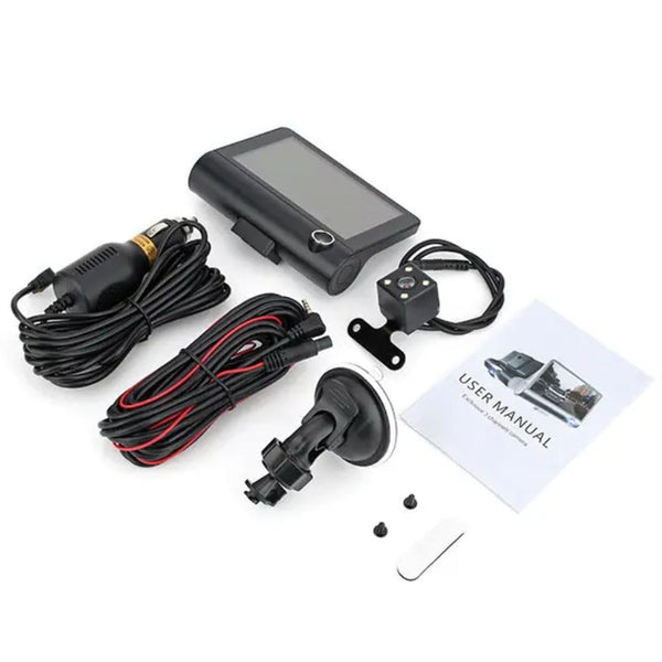 Maizic Smarthome 3in1 WiFi Car Dashcam – Full HD, Color Night Vision, G-Sensor, Loop Recording, App Control (Android & iOS)