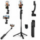 Maizic Smarthome AI Tracking Selfie Stick Tripod, 360° Face Tracking Phone Stand with Bluetooth Remote, Reels Scroll Up/Down/Left/Right, Gesture Control for Vlogging, Selfies & Live Streaming