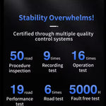 Maizic Navic Glide 4G Dual Dash Cam – 1080P Full HD, GPS, Mobile Access, Parking Monitor, 256GB SD Support