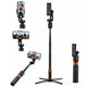 Maizic Smarthome Q13 AI Face Tracking Tripod 1.8M, 360° Auto Tracking Selfie Stick with Gesture Control, Bluetooth Remote, Portrait Landscape Phone Holder for Vlogging, Reels & Live Streaming