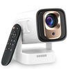 Maizic Smarthome CineGo Max View Smart LED Projector with Native 1080P Full HD, 4K Support, 14000 Lumens, Short Throw, Android OS, WiFi 6, Bluetooth 5.4, Auto Focus and Auto Keystone