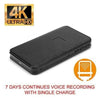 Maizic Smarthome Voice Note 7 Magnetic Voice Recorder with 32GB Memory, AI Noise Reduction, Up to 7 Days Continuous Recording, Power Bank Function, MP3 Playback & Long Battery Backup