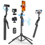 Maizic Smarthome AI Auto Face Tracking Selfie Stick Tripod, 71