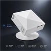Maizic Smarthome Lumora Air Smart Projector for Home, Android 13, 4K Video Decoding, 12000 Lumens, Auto Keystone, 180° Rotatable Projection, WiFi 6, Bluetooth 5.4 & Miracast