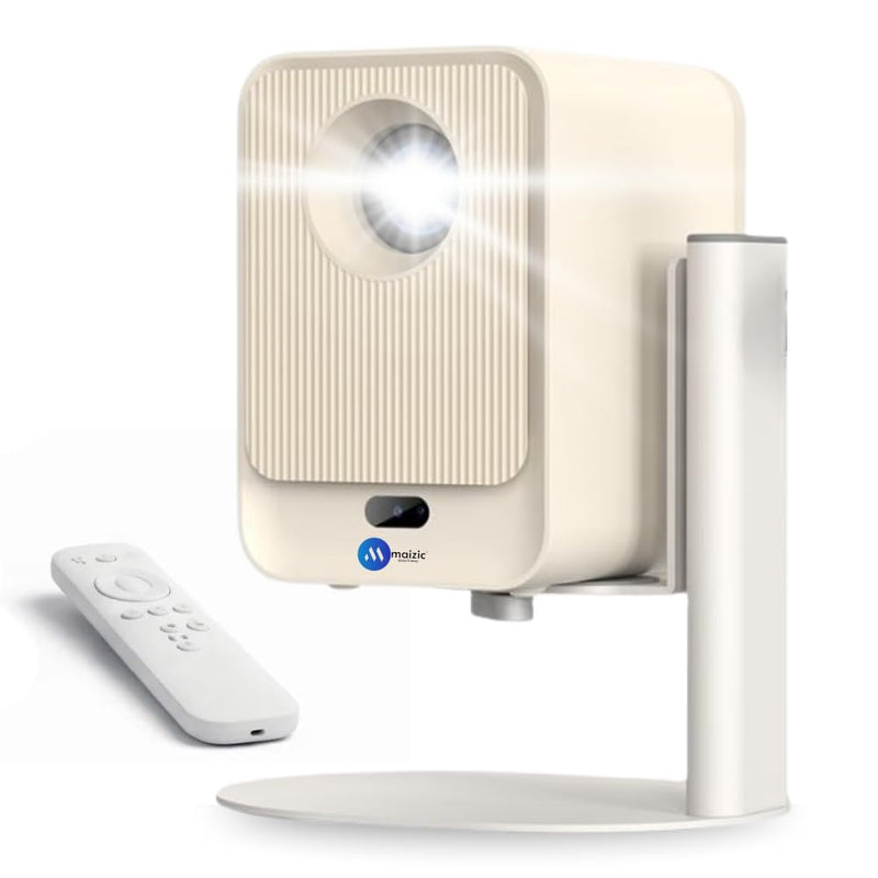 Maizic Smarthome Tej Ultra Pro 8K Smart LCD Projector | 15000 Lumens | Native 7680×4320 Resolution | Android 13 | Auto Keystone & Auto Focus | 130” Screen | Netflix, Prime Video, YouTube | WiFi6&BT5