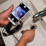 Maizic 6-LED Endoscopic Camera | 5.5mm Lens | IP67 Waterproof | Android USB Borescope for Underwater & Dark Area Inspection (2M)