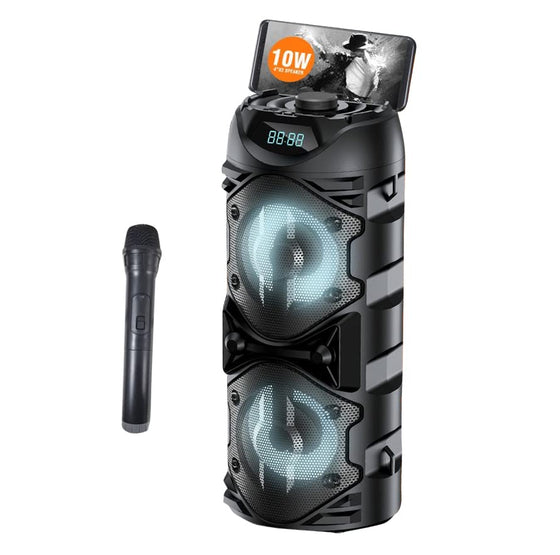 Boom-Beat Party Speaker with Hi-Res Audio and Powerful Bass for Theater Like Experience