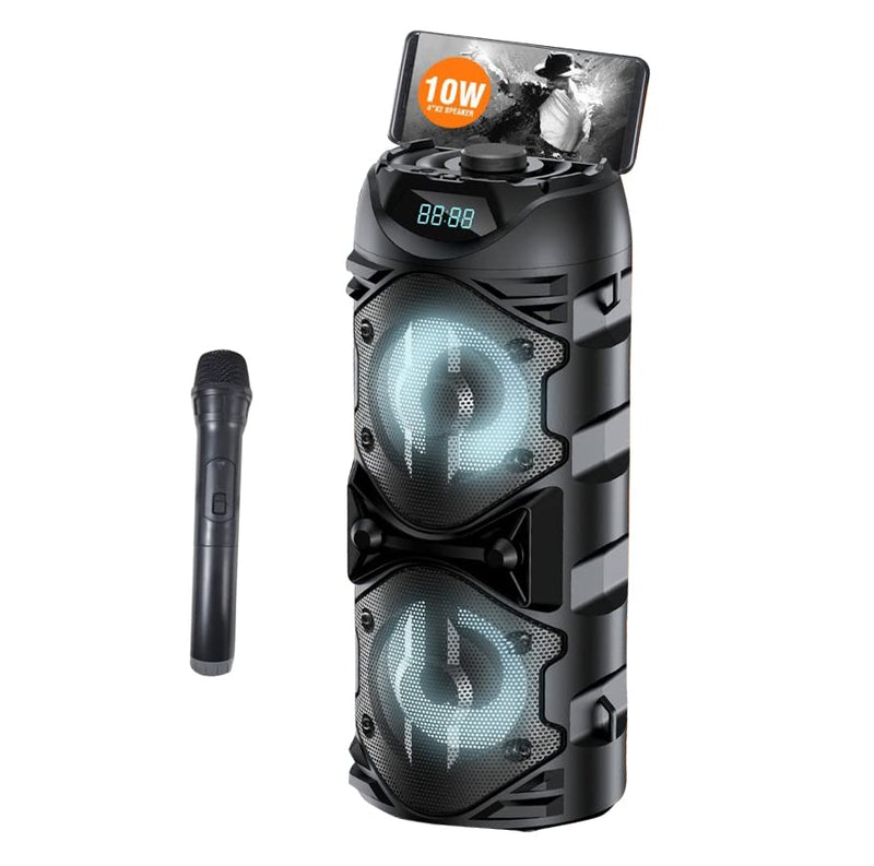 Boom-Beat Party Speaker with Hi-Res Audio and Powerful Bass for Theater Like Experience