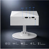 Maizic Smarthome Lumora Air Smart Projector for Home, Android 13, 4K Video Decoding, 12000 Lumens, Auto Keystone, 180° Rotatable Projection, WiFi 6, Bluetooth 5.4 & Miracast