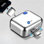 Maizic Smarthomes 140W USB-C Auto Stop Charging Protector | Automatic Power Cut-Off at Full Charge | Battery Protection Adapter for iPhone 15/16 Series, Android Phones, Tablets & USB-C Devices