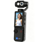 Maizic Smarthome Q8 4K Vlogging Camera for YouTube | 180° Rotating Lens, 2.0