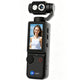 Maizic Smarthome Q8 4K Vlogging Camera for YouTube | 180° Rotating Lens, 2.0