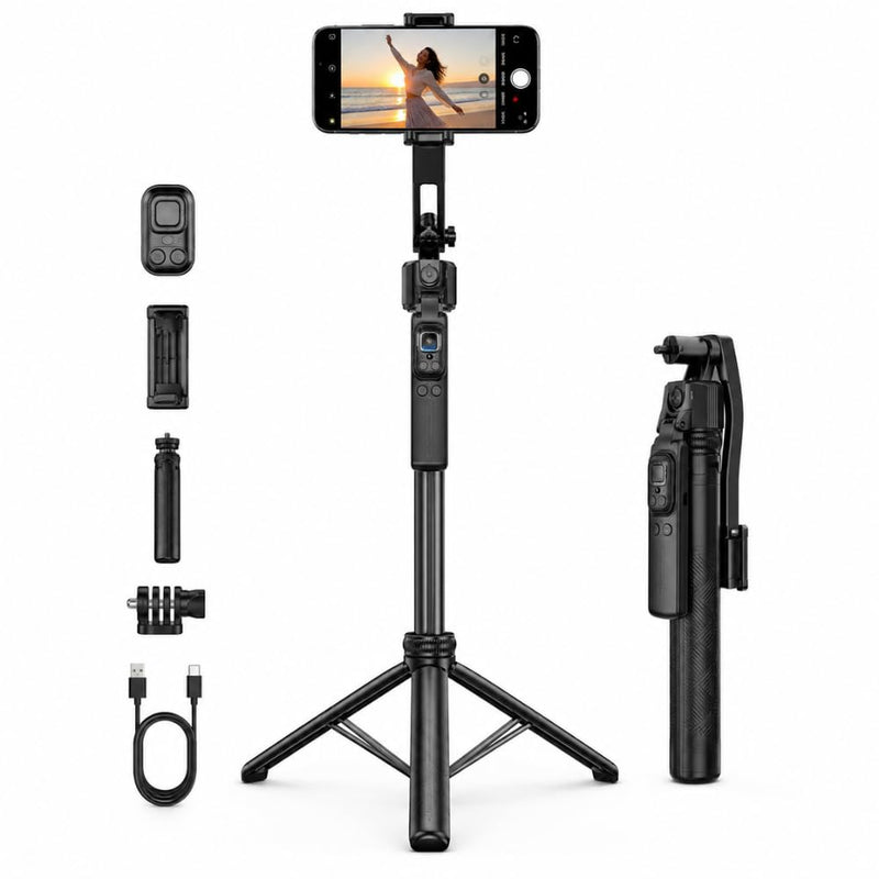 Maizic Smarthome AI Auto Face Tracking Selfie Stick Tripod, 71