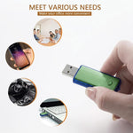 Maizic Smarthome USB Voice Recorder 8GB, Digital Audio Recording Pen Drive with Clear HD Sound, Portable Mini Audio Recorder for Meetings, Lectures, Interviews, Office & Personal Use