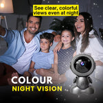 Maizic Smarthome 3MP WiFi CCTV Camera (Pack of 2) | 360° View, AI Human Detection, Color Night Vision, Motion Tracking | Indoor & Outdoor Home Security