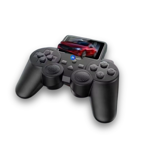 Maizic Smarthome S10 Gamepad 520 Classic Retro Games, 320 * 240 HD Resolution Colour Screen, TV HD Output via HDMI, Rechargeable 1020mAh, 6-7 Hrs Play, 2-Player Support, Family & Kids Gaming Console