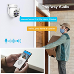 4MP QHD 2560 * 1440p WiFi PTZ Outdoor Home Security CCTV Camera