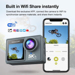 Supercam UltraHD 5K Action Camera