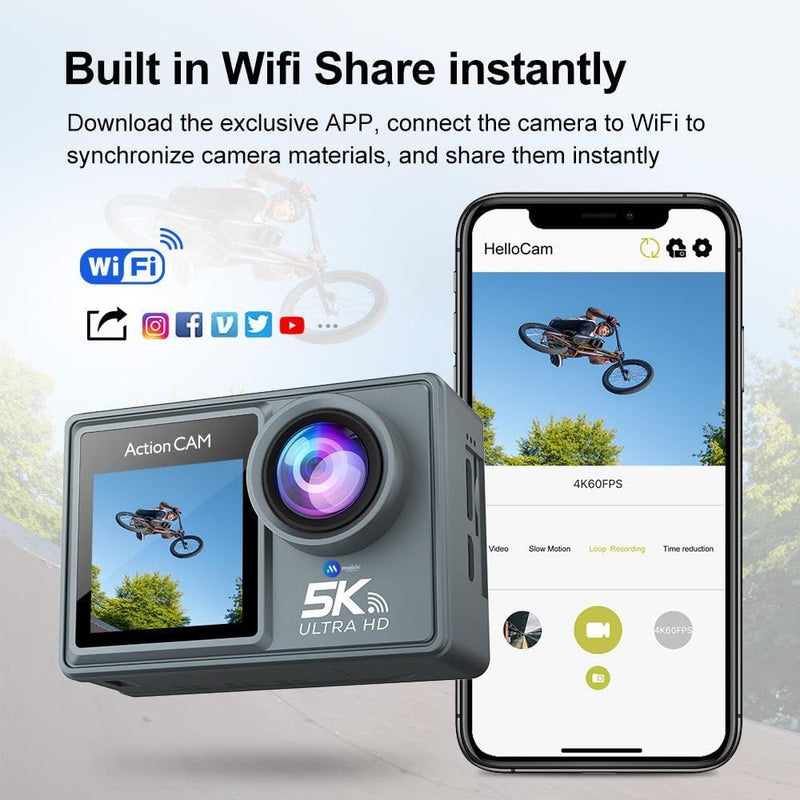 Supercam UltraHD 5K Action Camera