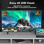 Maizic Smarthome 10M HDMI 2.0 Cable, High Speed 18Gbps HDMI Cable with Ethernet, 4K Ultra HD 2160P @60Hz, 10 Meter Long HDMI Cable for Smart TV, Monitor, Laptop, PC, Projector & Gaming Console