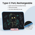 21-inch LCD writing tablet with stylus – perfect for kids and adults. Eco-friendly, eye-safe, and portable digital board for drawing, handwriting & note-taking.