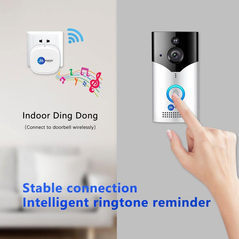 Ultracam Smart Video Door Bell with 4MP Camera