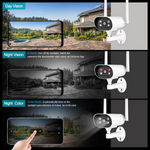 2k HD 4MP Dual-Band WiFi IP Security Video Camera