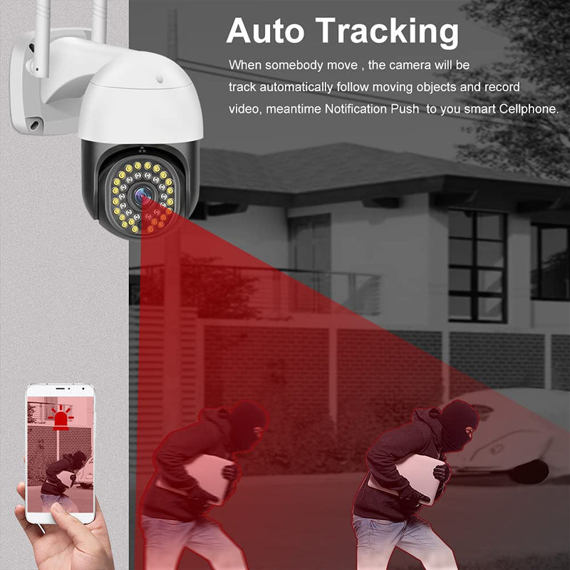 36 Multiple IRs Wi-Fi Camera