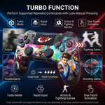Maizic Smarthome Funetic Fighting Edition Wireless Bluetooth P4 Gaming Controller | Dual Vibration | Turbo Mode | Type-C Fast Charging | 10-Hour Battery | Compatible with PS4, PS4 Pro, PS4 Slim, PC & Android Smartphones