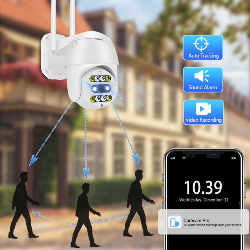 10X Zoom Falcon Wi-Fi Security Camera