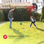 Maizic Smarthome BulletX 4MP WiFi Outdoor CCTV Camera | Full HD, 360° View, 10X Zoom, Color Night Vision, Motion Detection, 2-Way Audio, SD Card Support (Up to 128GB)