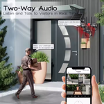 Maizic Smarthome Trion 5MP×3 Triple Lens 4G SIM Solar CCTV Camera for Home Outdoor | 3-Screen Live View | AI Human Detection | Color Night Vision | Two-Way Audio | Multi-User Access | Manual Side Rotation