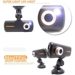 3 MP FHD 2.7 Inch LCD Car Dashcam Camera
