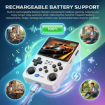 Maizic Smarthome R36S Retro Handheld Game Console for Kids & Adults | 3.5
