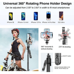 Maizic Smarthome CreatorPod 5 75-Inch Selfie Stick Tripod, 190cm Aluminum Tripod with 360° Ball Head, Detachable Bluetooth Remote & Phone Holder for iPhone, Android, GoPro, Vlogging, Reels & Travel