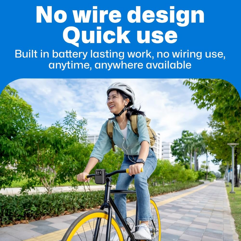 Maizic Smarthome 4K HD WiFi Clip-Cam Body Camera –Support 128GB Memory card, Mobile Wireless, Night Vision, 150° Wide Angle, IP65 Waterproof, Audio/Video Recording for Security, Law Enforcement & Personal Use