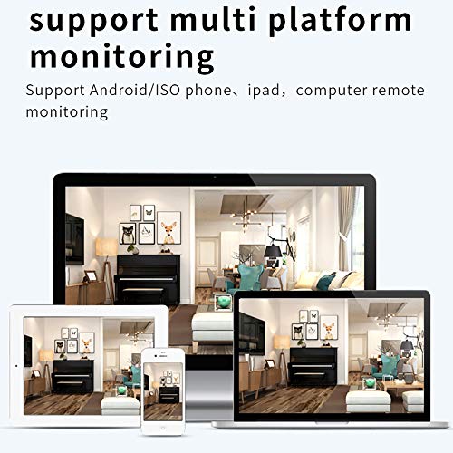 Maizic Smarthome Fox PTZ Security Camera with External Hooter