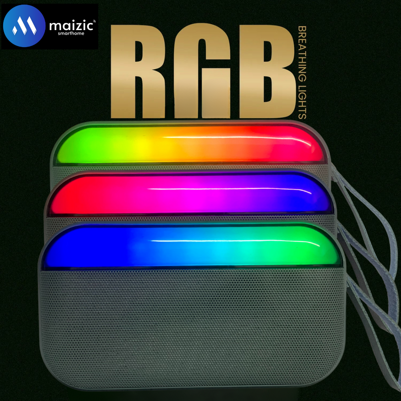 Vivid Sync Bluetooth Speaker with Loud Clear Sound & Rich Bass, up to 6H Playtime