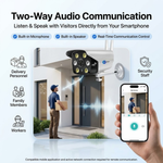 Maizic Smarthome 4G SIM Bullet CCTV Camera for Home Outdoor | 1080P HD Security Camera Without WiFi | Color Night Vision | 9 IR LEDs & White LED Light | Motion Detection | Two-Way Talk | Weatherproof Design