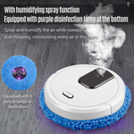 Maizic Smarthome SweepX 2 Automatic Robot Vacuum Cleaner for Home with Intelligent Water Spray, Powerful Suction, Sweeping & Mopping, Long Battery Life, Low Noise, One-Touch Operation