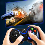 Maizic Smarthome V8 Wireless Bluetooth Gaming Controller | BT 4.0 Gamepad Joystick with Dual Vibration | Compatible with Android, iOS, Windows PC, Laptop, Smart TV, TV Box & Switch | Rechargeable