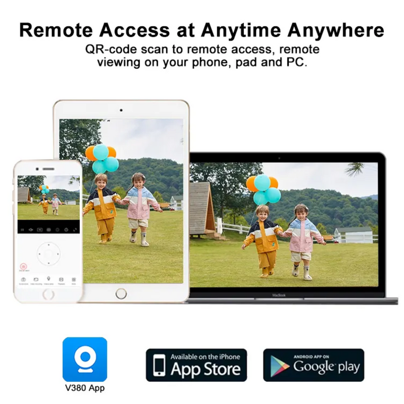 Maizic Smarthome 4G Sim 10X Optical Zoom Pan Tilt Wireless CCTV Camera